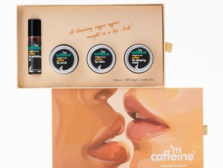 mCaffeine Coffee Addiction Lip Gift Kit Supply