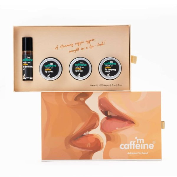 mCaffeine Coffee Addiction Lip Gift Kit Supply