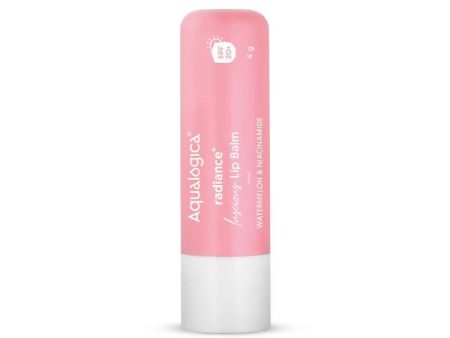 Aqualogica Radiance+ Luscious Lip Balm Hot on Sale