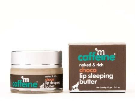 mCaffeine Choco Lip Sleeping Butter Online Sale