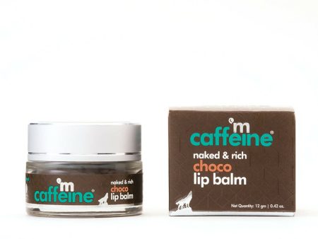 mCaffeine Choco Lip Balm For Discount