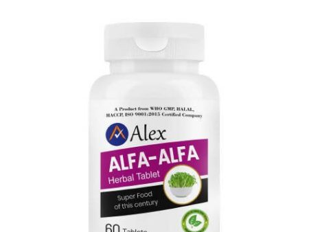 Alex Alfa Alfa Herbal Tablets Hot on Sale