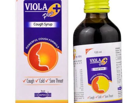 Hapdco Viola Plus Cough Syrup For Sale