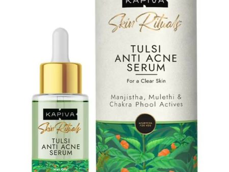 Kapiva Ayurveda Tulsi Anti Acne Serum For Sale