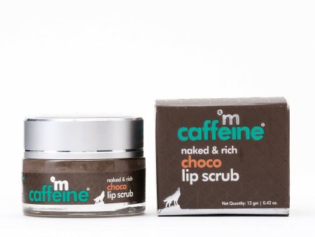 mCaffeine Choco Lip Scrub Online Sale