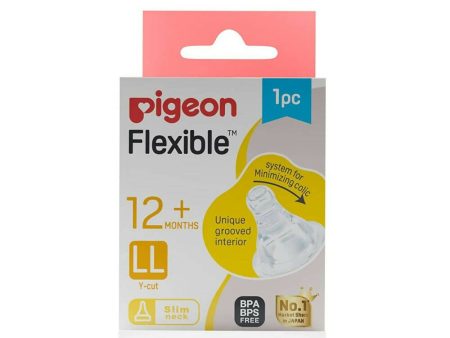 Pigeon Peristaltic Nipple LL Y Cut Online Hot Sale