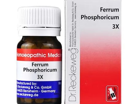 Dr. Reckeweg Ferrum Phosphoricum Biochemic Tablets Online Hot Sale