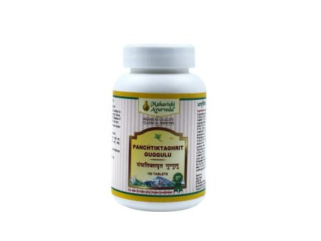 Maharishi Ayurveda Panchtiktaghrit Guggulu Tablets Online Sale