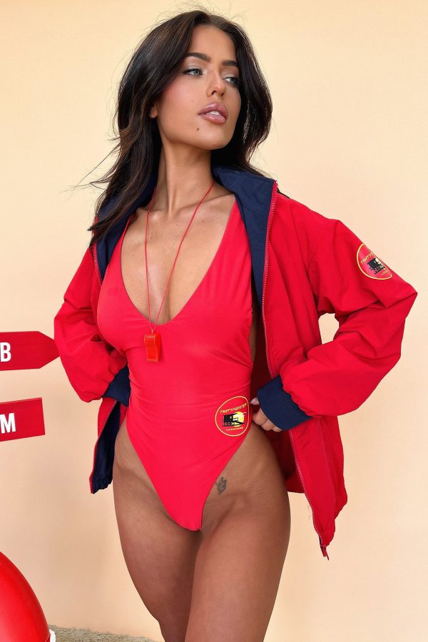 Bae Bodysuit - Red Supply